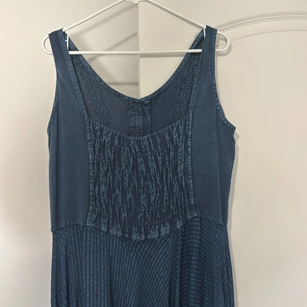 Vintage Papa Navy Maxi Dress - Picture 7 of 9